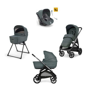 Σύστημα Μεταφοράς Aptica Quattro Με Darwin Recline Emerald Green - Inglesina Main Σύστημα Μεταφοράς Aptica Quattro Με Darwin Recline Emerald Green - Inglesina