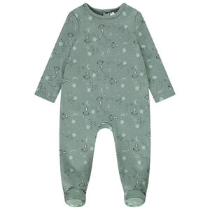 Φορμάκι με σχέδιο πλανήτες για bebe αγόρι με διαφορετικά ανοίγματα ανάλογα με την ηλικία 