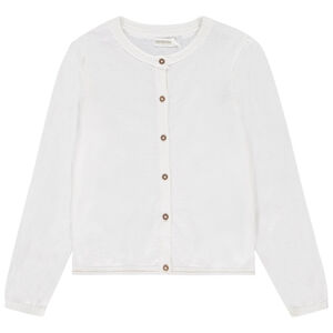 Ζακέτα πλεκτό μονόχρωμο με παγιέτες για κορίτσι 