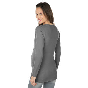 T-shirt μακρυμάνικο για εγκυμοσύνη και θηλασμό 