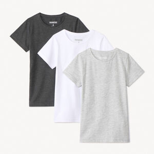 Σετ από 3 κοντομάνικα μπλουζάκια για αγόρι 