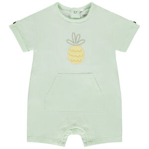 Σορτς από jersey slub με σχέδιο ανανά για bebe αγόρι  Main Σορτς από jersey slub με σχέδιο ανανά για bebe αγόρι