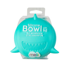 Μπολ Σιλικόνης Με Καπάκι Shark Melii 