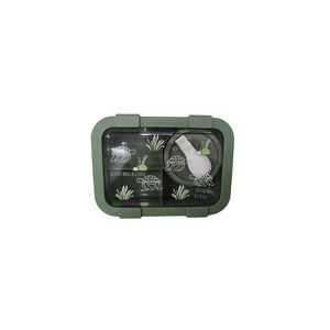 Lunch Box Φαγητού 1250 ml Με Κουταλοπίρουνο In A Fast Word Be A Turtle 