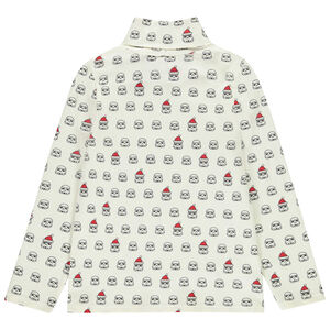 Πλεκτό με τύπωμα Star Wars για Χριστούγεννα για αγόρι 