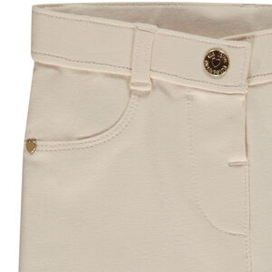 Jegging μονόχρωμο για bebe κορίτσι 