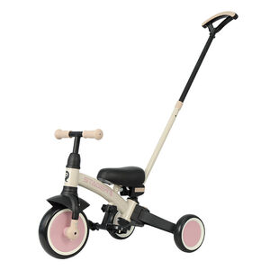 Ποδήλατο Ισορροπίας Stager Beige/Pink - Qplay  