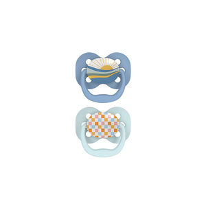 Πιπίλα Advantage Αγόρι Επίπεδο 1 0-6 Μηνών (2 τεμ.) 