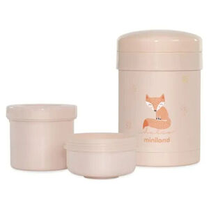 Θερμός Φαγητού 700ml Thermetic Candy Pink Miniland  