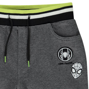 Βερμούδα effet jean με patches Spider-Man Marvel για αγόρι 