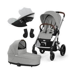 Σύστημα μεταφοράς Balios One box comfort - Stone Grey 