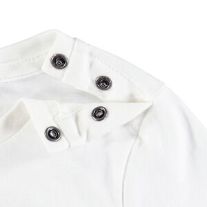 T-shirt κοντομάνικο  με οργανικό βαμβάκι και σχέδιο φαντεζί 