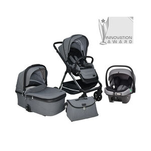 Πολυκαρότσι Nammas 3 In 1 Grey 