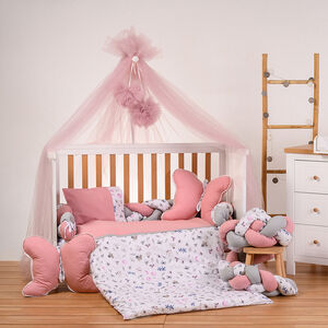 Σετ Προίκας 9 Τμχ 70*140 Flowers & Butterflies 