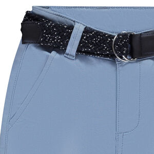 Παντελόνι chino μονόχρωμο με πλεκτή ζώνη για αγόρι 