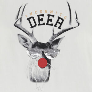 Μπλουζάκι με μακριά μανίκια και μαγικές παγιέτες για αγόρι 