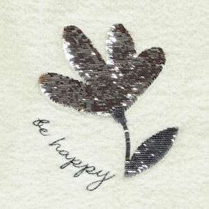 Πουλόβερ πλεκτό με μαγικές παγιέτες για κορίτσι 