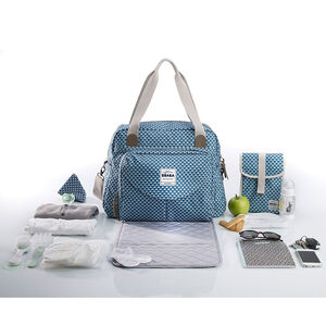 Τσάντα αλλαγής Genève II μπλε 