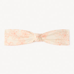 Κεφαλοδέσμη από αγγλικό κέντημα για κορίτσι 