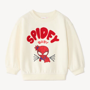 Μπλούζα φούτερ oversized για μωρά αγόρια Spidey Marvel 