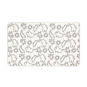 Αναστρέψιμος χαλί παιχνιδιού από αφρό σαβάνας/κυκλώματος 