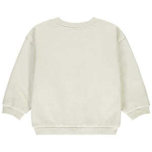 Φούτερ πλεκτό oversized με σχέδιο για bebe αγόρι 