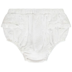 Bloomer με δαντέλα για bebe κορίτσι 