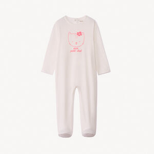 Φορμάκι από jersey με σχέδιο για bebe κορίτσι 