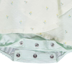 Σαλοπέτα κοντή φόρεμα με εφέ 2 σε 1 φαντασία για μωρό κορίτσι 