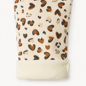 Κολάν πλεκτό με φαντεζί σχέδιο για bebe κορίτσι 