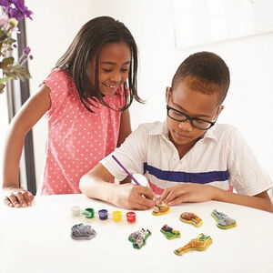 Κατασκευή Μαγνητάκια Άγρια Ζώα  