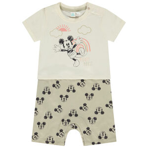Combi κοντό effet 2 σε 1 Mickey Disney για bebe αγόρι 