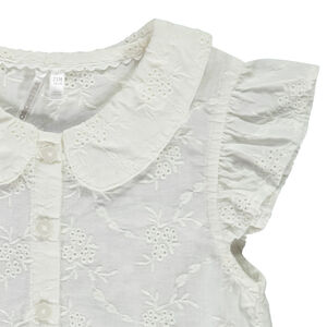 Μπλούζα από broderie anglaise για bebe κορίτσι  Main Μπλούζα από broderie anglaise για bebe κορίτσι