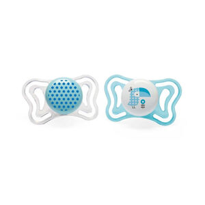 Chicco Πιπίλα Physio Light 2-6m 2τεμ  Main Chicco Πιπίλα Physio Light 2-6m 2τεμ