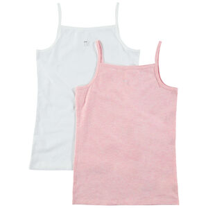 Παιδικά - Σετ 2 ζέρσεϊ φανελάκια με τυπωμένο ασημί λογότυπο 