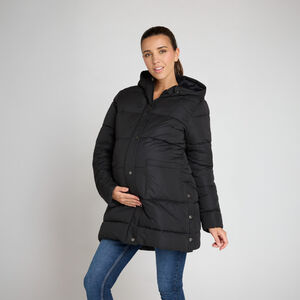 Μακρύ και πλεκτό μπουφάν για γυναίκες 