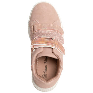 Ροζ αθλητικά παπούτσια με παχιά σόλα για κορίτσι 