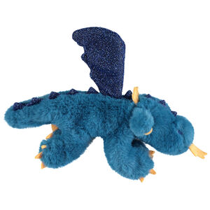 Doudou dragon en peluche pailleté Main Doudou dragon en peluche pailleté