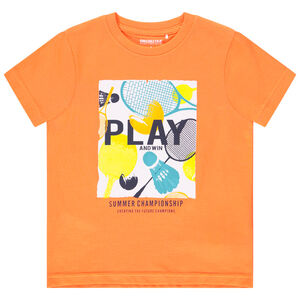 T-Shirt κοντομάνικο με σχέδια για αγόρι Main T-Shirt κοντομάνικο με σχέδια για αγόρι
