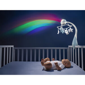 Παιχνίδι Κούνιας Προβολέας Rainbow Σιέλ 
