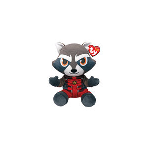 Χνουδωτό Beanie Bellies Marvel Rocket 15εκ. 