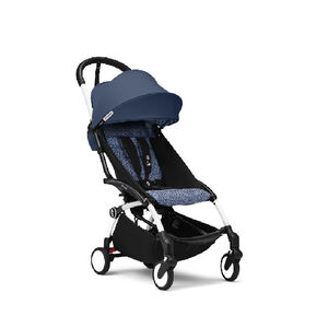 Καρότσι YOYO 6+ color pack Air France Blue - Frame White 