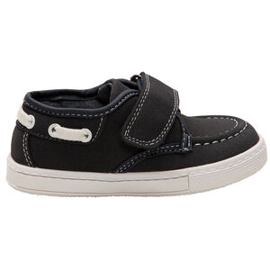 Μοκασίνια με αυτοκόλλητο velcro και διακοσμητικά κορδόνια γύρω από τον αστράγαλο 