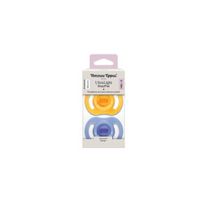 Πιπίλες σιλικόνης ULTRA LIGHT  6-18 μηνών Tommee Tippee  