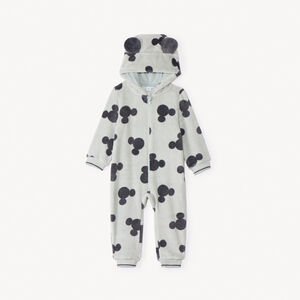 Surpyjama en sherpa imprimé Mickey Disney pour bébé garçon  Main Surpyjama en sherpa imprimé Mickey Disney pour bébé garçon