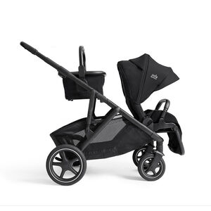 Πλεκτό καρότσι Versiti eclipse με καλάθι shopper και ρυθμιζόμενη χειρολαβή 