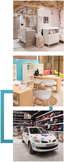 photos magasins