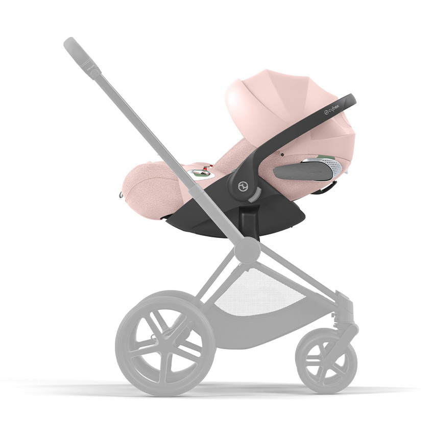 Κάθισμα αυτοκινήτου Cloud T i-Size tissu Plus peach pink 