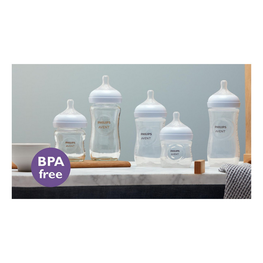 Θηλή μαλακής σιλικόνης Natural Response 1m+ AVENT 