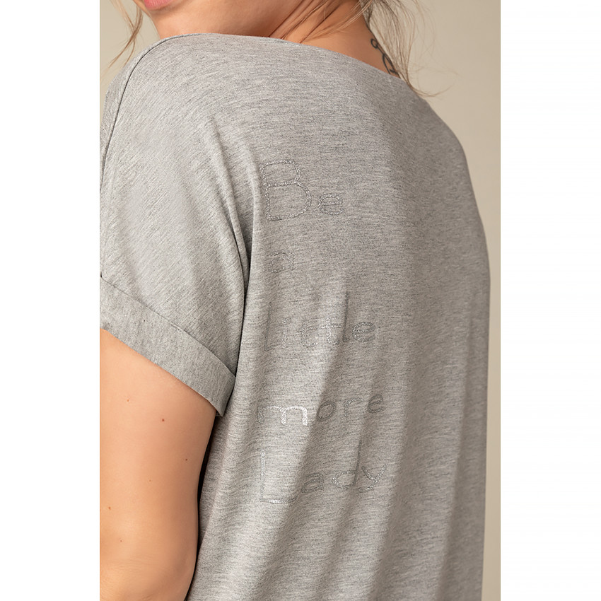 T-shirt εγκυμοσύνης κοντομάνικο με σχέδιο Duchesse Les Aristochats Disney 